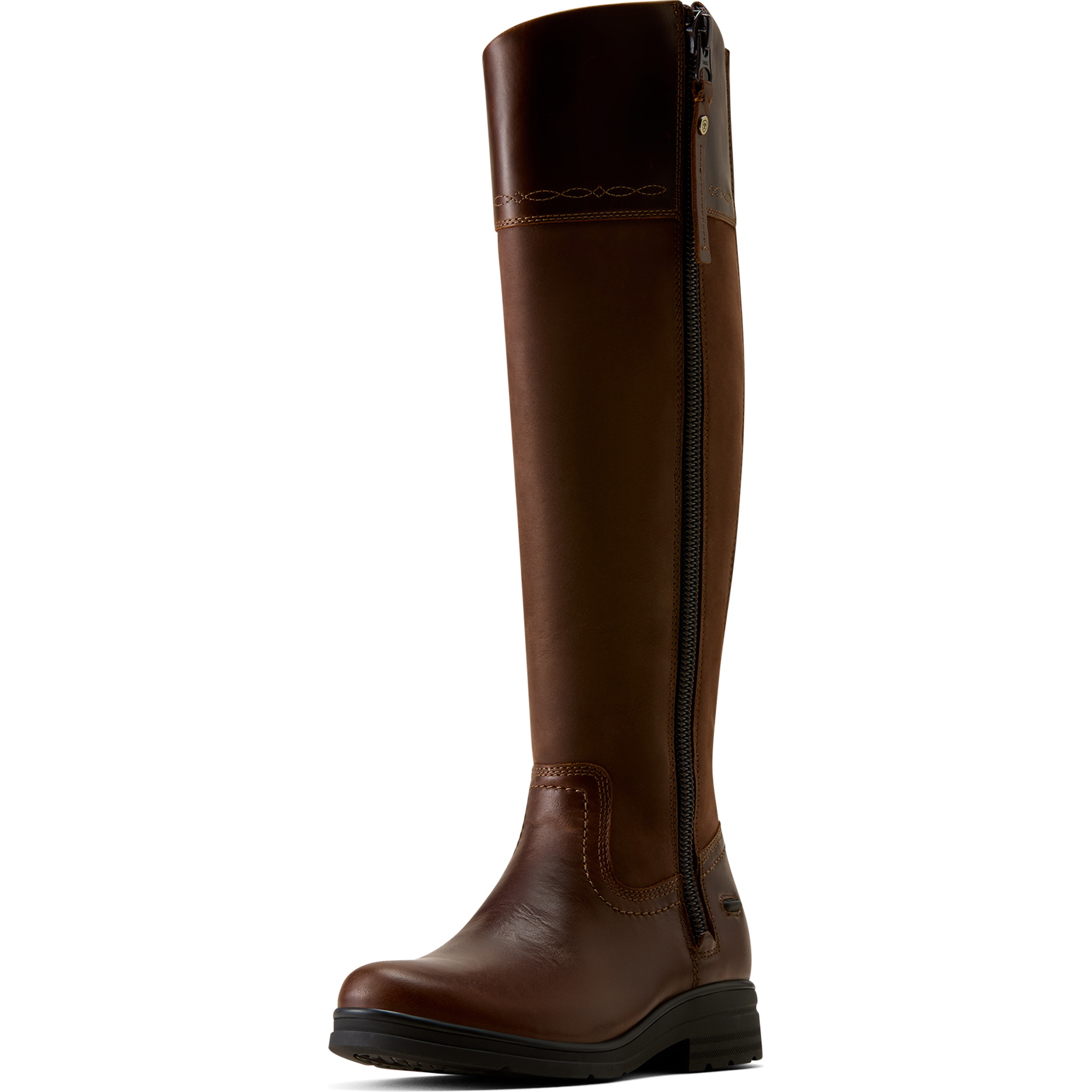 2026 Ariat Womens Windsor Waterproof Boot 10080284 - Tobacco Brown